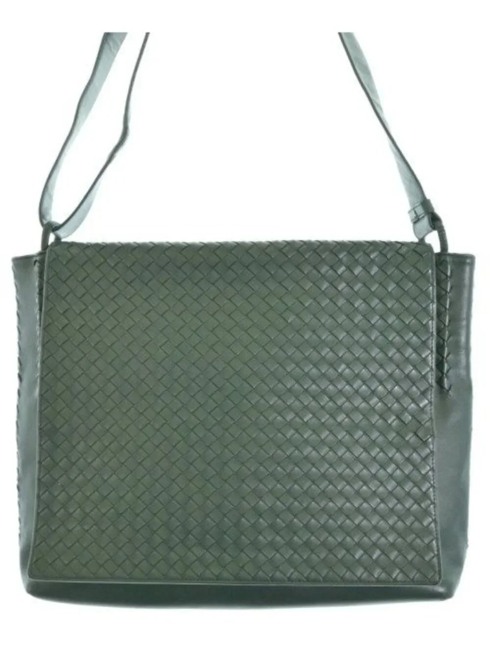 Bottega Veneta Intrecciato Messenger Bag